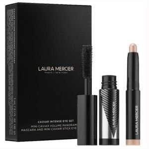 Laura Mercier Cavier Intense Eye Set NIB 🌻